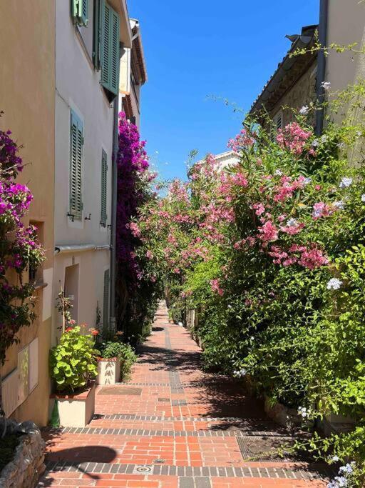 Moringa - New Unit For 2 Ac Close To Beach Antibes Bagian luar foto