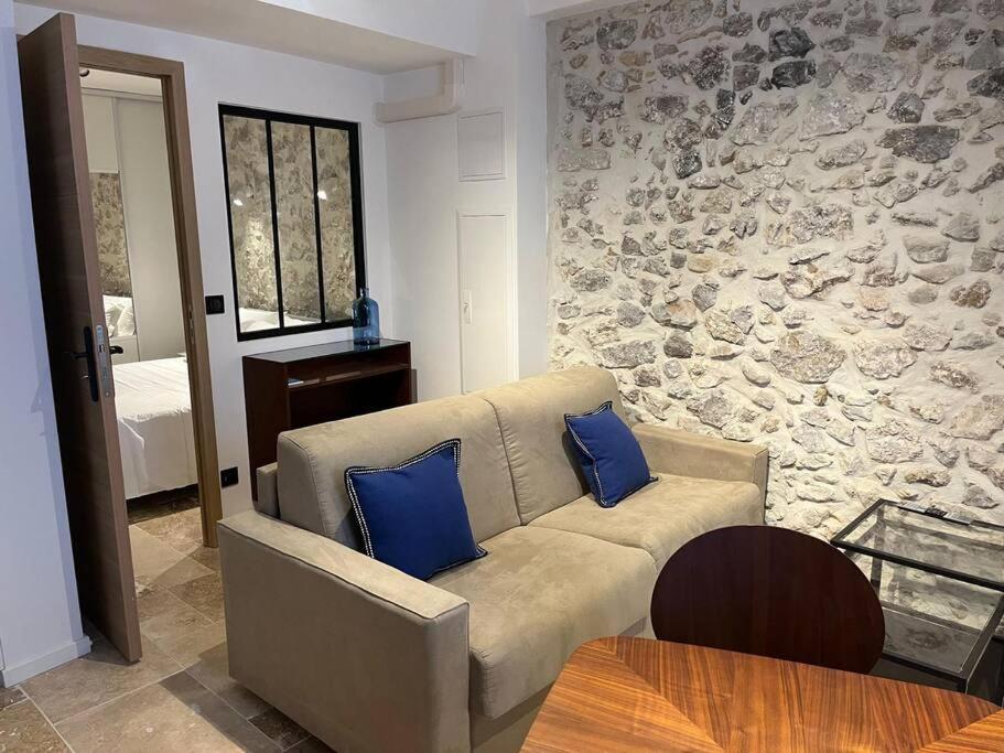 Moringa - New Unit For 2 Ac Close To Beach Antibes Bagian luar foto